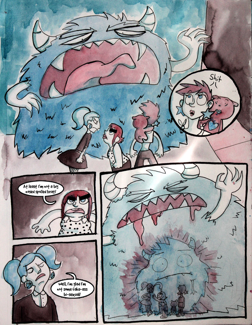 Comic page 4 thumbnail